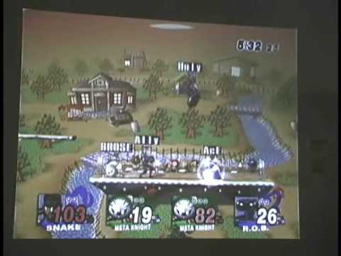 OBscene 1: Doubles GF - Ally (Snake) + Holy (ROB) vs. KingAce (MK) + Ambrose (MK) 5