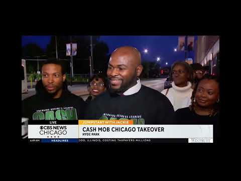 CBS Features EBL Cash Mob in Chicago Empowering Black-Owned Businesses with BLAPP &  Partners