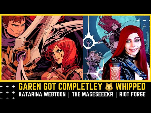 Dinka Kay EXPLAINS: Katarina Comic | Chapters. 5-6 | Full Lore Breakdown