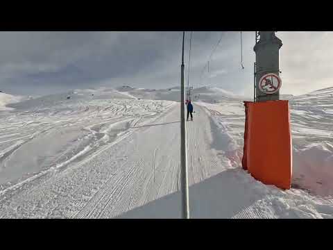 Risalita integrale skilift GMM "Grand Plateau" Valloire (Francia)