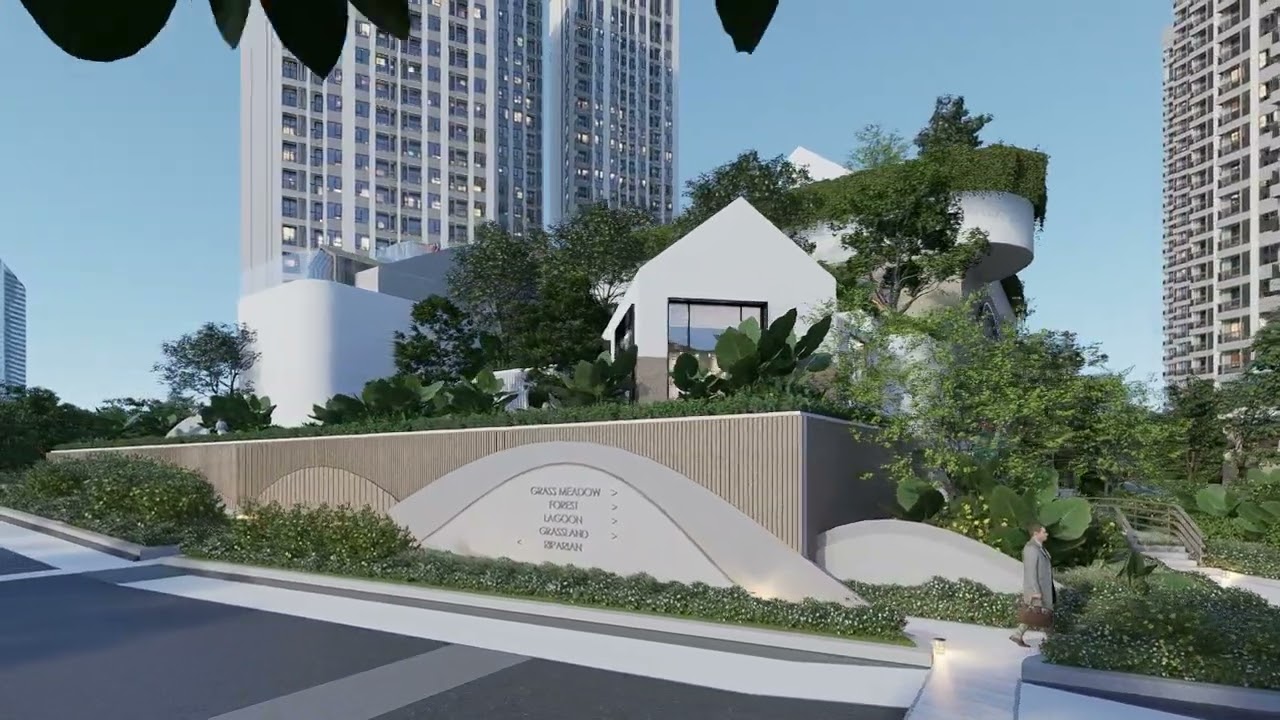 3D Perspective - EXTERIOR / INTERIOR : Design&Rendering 3D Perspective - 2