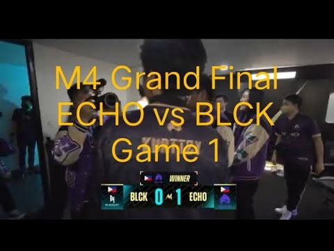 M4 Grand Final | M4 World Championship ECHO VS BLCK GAME 1 | Game HighLight