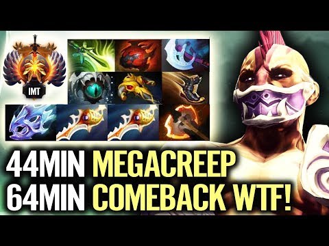 AMAZING META! Best 7.21 Strongest Antimage Raidboss by Timado 8000 MMR Epic Dota 2