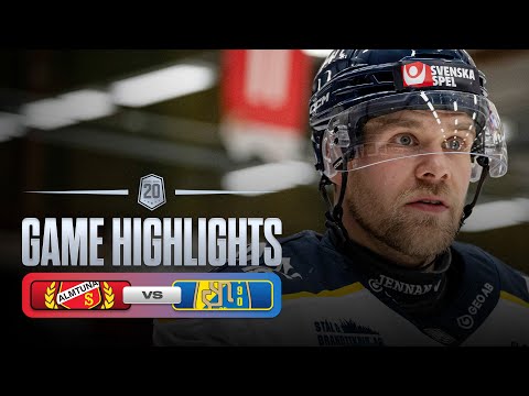 Almtuna vs. Södertälje | Highlights 9/1