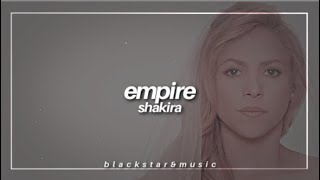 empire || shakira || traducida al español + lyrics