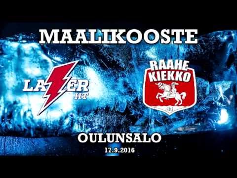 Laser HT - Raahe-Kiekko 17.9.2016
