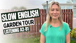 Learn English in an Irish Garden | Slow English Listening Practice A2–B1