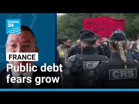 France awaits Moody's verdict: Downgrade widely expected as debt fears grow