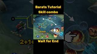 Download lagu Barats Skill Combo Tutorial Mobile legends #ml2b #mlbb #barats #shorts mp3