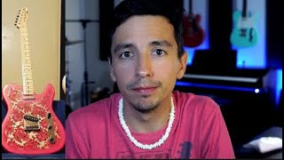 Video thumbnail for Would I rebuy this guitar?  Episode 21: Fender Pink Paisley Telecaster by Audiomo Music