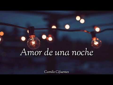 Amor de una noche | N'Klabe -Lyrics