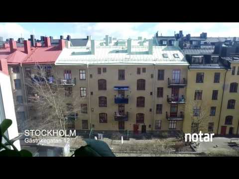 Såld, 1:a · 29m2 · 1093 kr avg, Vasastan : Via Notar mäklare Vasastan