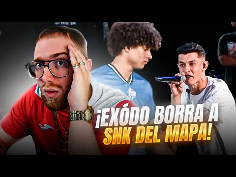 LYRICAL EXODUS WIPES SNK OFF THE MAP IN RED BULL CENTRAL AMERICA!