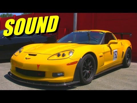 Corvette ZR1 vs Z06 - Accelerations and Fly Bys