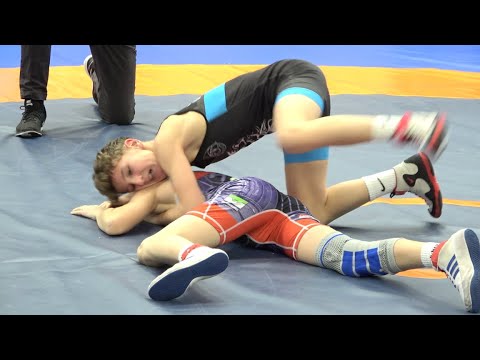 Wrestling / Ring, Sparkassenpokal Jena 2025, Freestyle, U14, 41 kg, Oeser - Marschner