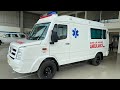2025 New Force Traveller Ambulance BS6 OBD 2 Force Traveller Ambulance 2025 Trending