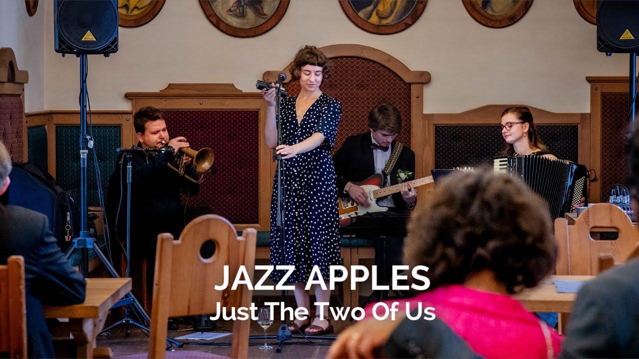 JAZZ APPLES – Just The Two Of Us / Bill Withers a Grover Washington, Jr. (Live, Selský Dvůr)