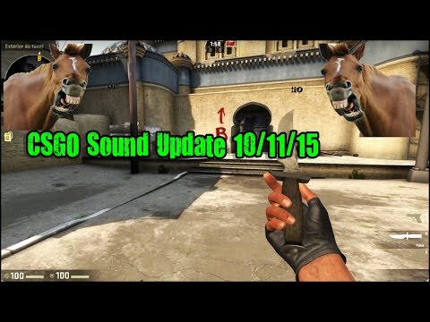 CSGO Sound Update 10/11/15