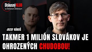 Kákoš: Od bezdomovectva nás delia len tri kroky, môže sa to stať každému!