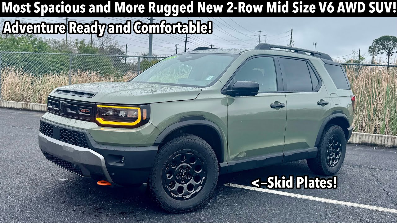 2026 Honda Passport Trailsport S: TEST DRIVE+FULL REVIEW