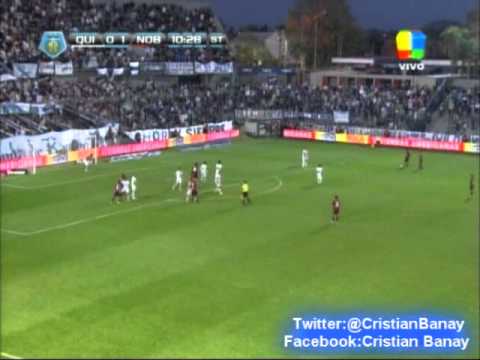 Quilmes 0 Newell's 2 (Relato Carlos Muñoz )   Torneo Inicial 2013 Los goles (5/10/2013)