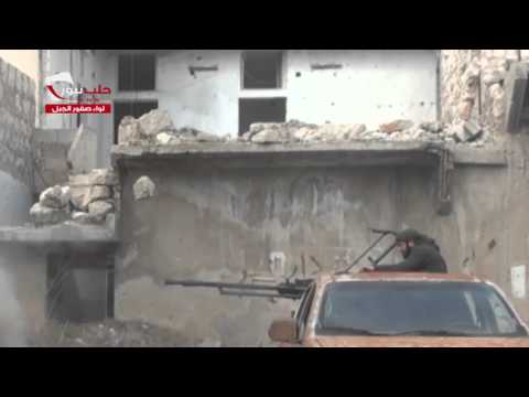 اشتباكات بين عناصر لواء صقور الجبل وقوات النظام في سليمان الحلبي