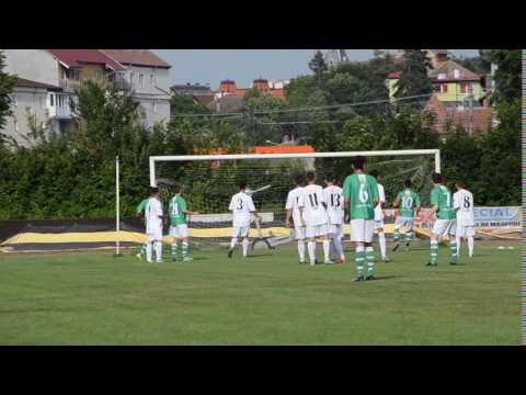 JUNIORI A1: Voința Sibiu - FC Băbeni 2-2 (11.06.2016). Lovitură liberă