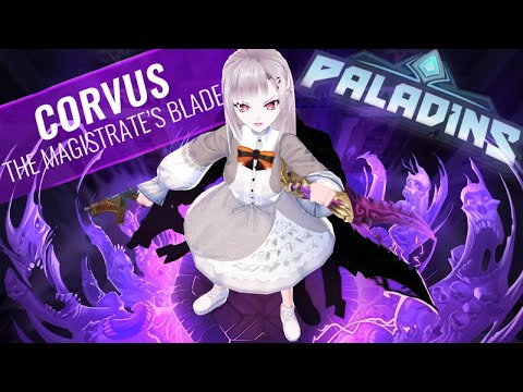 [Paladins] Corvus! "Behold, the power of the ABYSS!"  | DarkOverDark