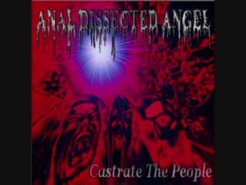 Anal Dissected Angel - The Journey of Antigravity Excrement