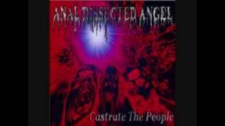 Anal Dissected Angel - The Journey of Antigravity Excrement