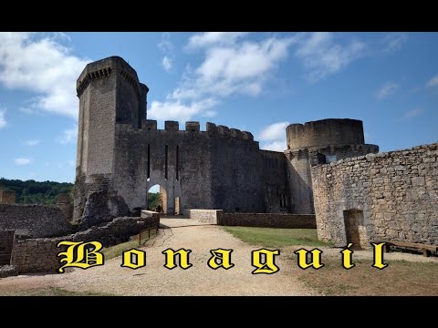 Donjon & Dragon: BONAGUIL Castle (full tour 2023)