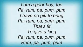 Sean Kingston - Little Drummer Boy Lyrics