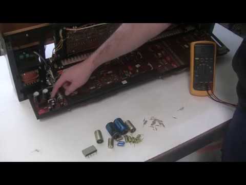 Synthchaser #051- ARP Solina String Ensemble Power Supply Explanation & Rebuild