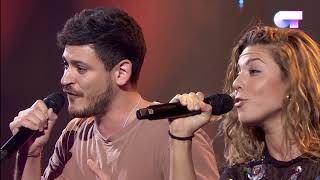 ENSAYO NUNCA EMITIDO | GALA 5 | MIRIAM Y CEPEDA - ESTOY HECHO DE PEDACITOS DE TI | OT 2017