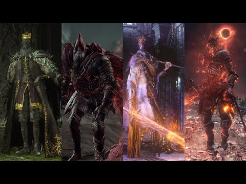 Dark Souls III Mod The Convergence 2.2.1 (All Boss)