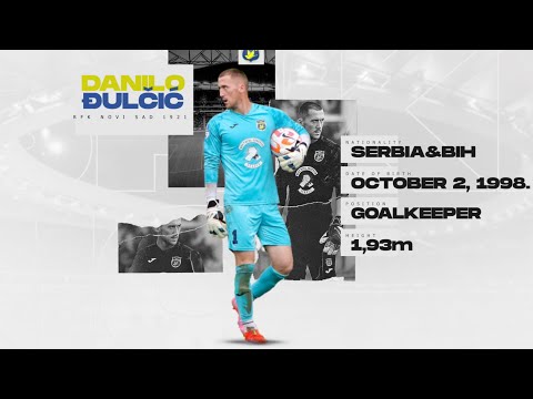Danilo Đulčić ● Goalkeeper ● RFK Novi Sad 1921 ● 23/24 Highlights