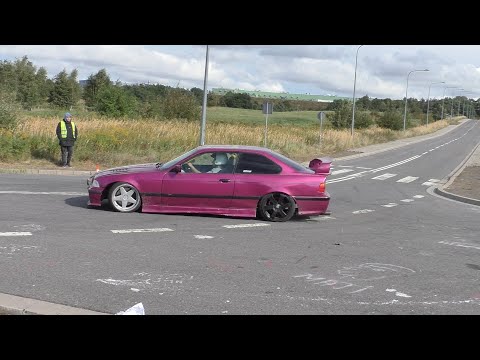 3 OMV Wałbrzyski Mistrz Kierownicy 2020 - Dawid Ruchała / Kuba Szawioła - BMW E36