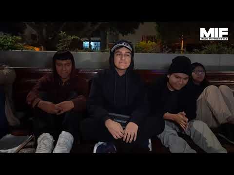 FANTASMANO vs MATS :SEMIFINAL - MINUTOS Rumbo a FREE-MAN