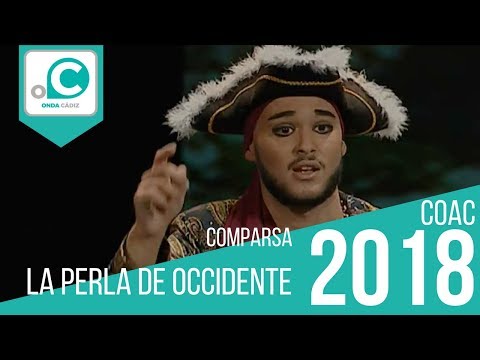 Comparsa juvenil, La perla de occidente - Final