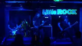 InsIDeaD - Eleysis _ Live in Moscow Russia 6.03.2014 Club Little ROCK
