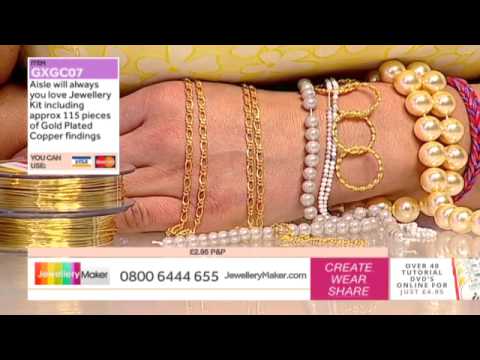 How To Make Boutique Style Jewellery - JewelleryMaker LIVE (AM) 11/07/2014