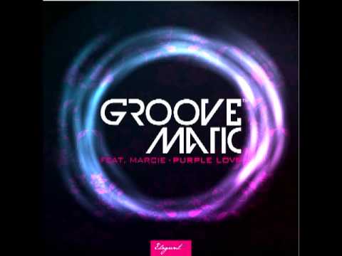 Groovematic Featuring Marcie -- Purple Love (Main Mix)