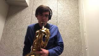 Andrew Duncan Disneyland All American College Band Video Submission