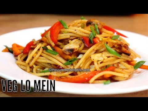 BETTER THAN TAKEOUT - Easy Vegetable Lo Mein Recipe
