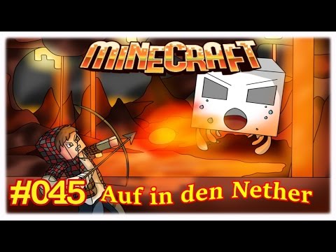 Let's Play Minecraft #45 Auf in den Nether ☼ PlayStation4 Edition