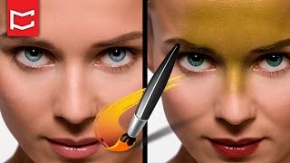 #5 Adobe Camera Raw - Göz ve dudak rengi değiştirme - Fırça ayarları