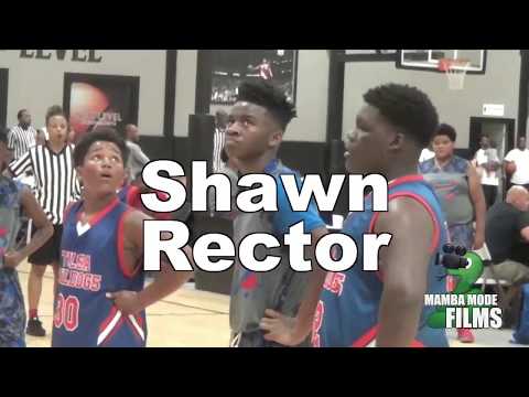 Shawn Rector 6'1" GTH class of 2023 Basketball Elite 12U