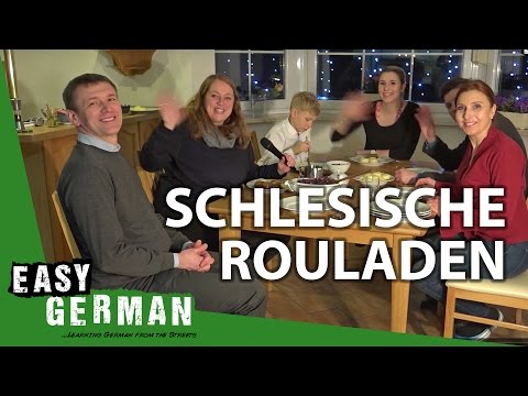 Schlesische Rouladen kochen | Super Easy German (30)