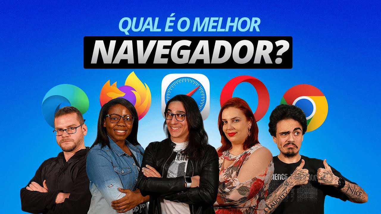 Qual é o melhor navegador de 2022? Qual é o mais usado? Qual você deve usar?