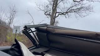 1968 Oldsmobile Cutlass S Convertible Top Operation